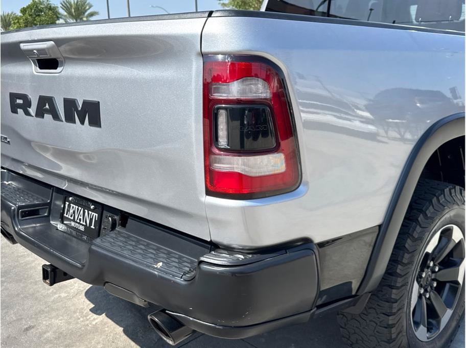 Used 2020 RAM 1500 Rebel w/ Rebel Level 1 Equipment Group RWD image 12