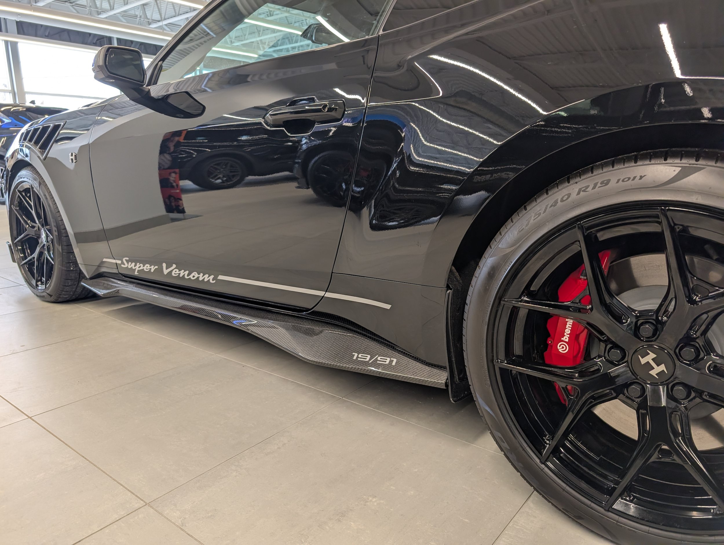 New 2025 Ford Mustang GT Premium w/ GT Performance Package RWD image 3