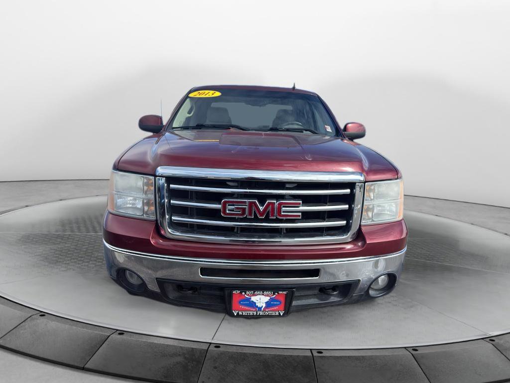 Certified 2013 GMC Sierra 1500 SLT w/ Max Trailering Pack image 2