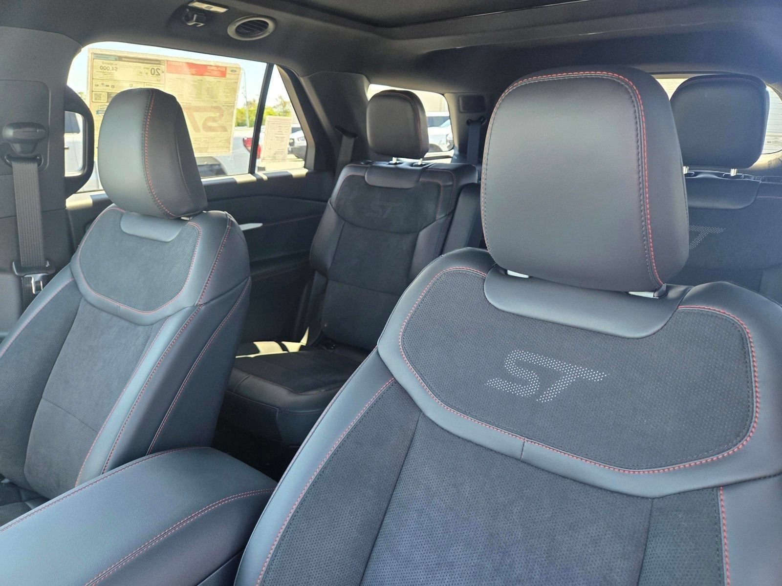 New 2026 Ford Explorer ST w/ Sun And Sound Package AWD/4WD image 11