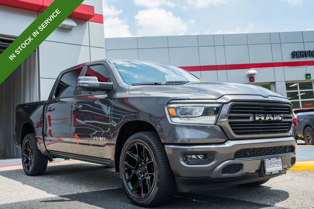 Used 2023 RAM 1500 Laramie