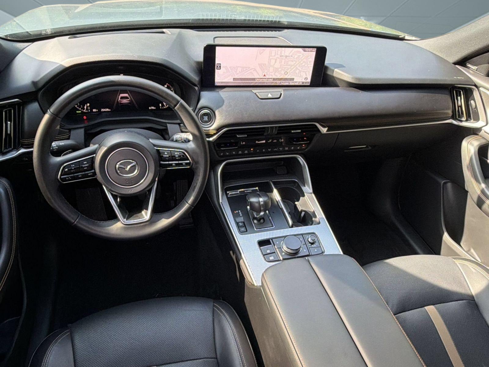 Used 2025 MAZDA CX-70 3.3 Turbo w/ Premium Plus Pkg AWD/4WD image 15