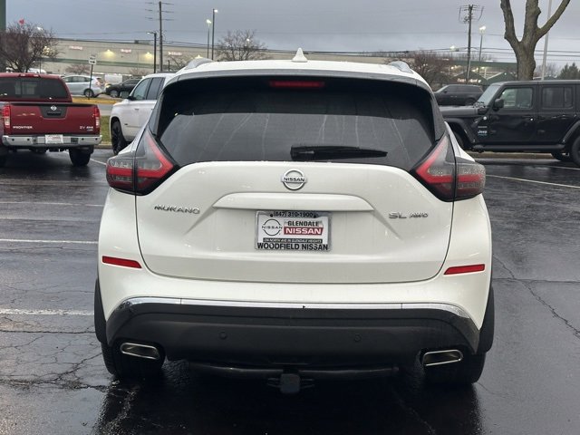 Used 2019 Nissan Murano SL w/ SL Technology Package image 5