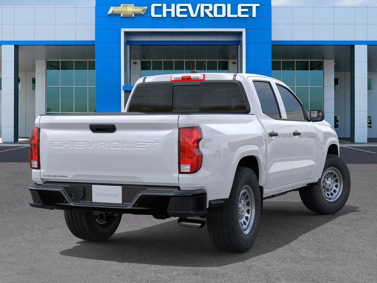 New 2026 Chevrolet Colorado W/T w/ Advanced Trailering Package RWD image 4