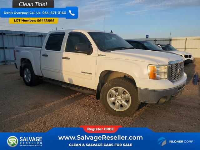 Used 2010 GMC Sierra 1500 4x4 Crew Cab Hybrid image 5