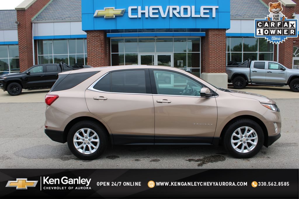 Used 2018 Chevrolet Equinox LT FWD image 1