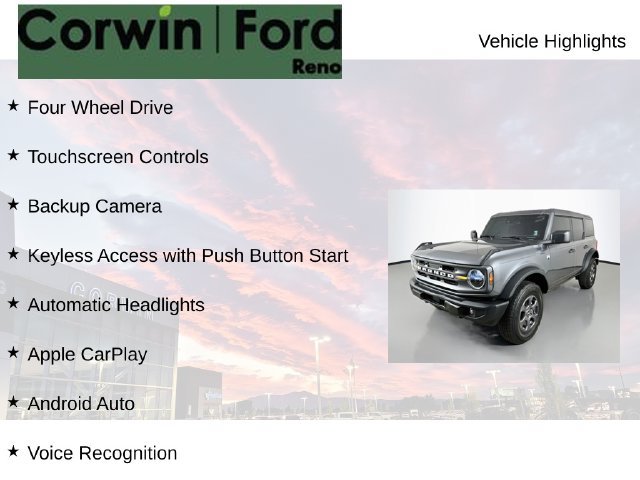 Used 2024 Ford Bronco Big Bend AWD/4WD image 7