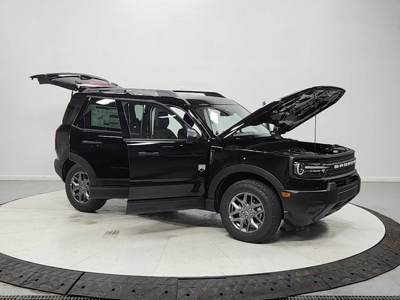 New 2026 Ford Bronco Sport Big Bend AWD/4WD image 9