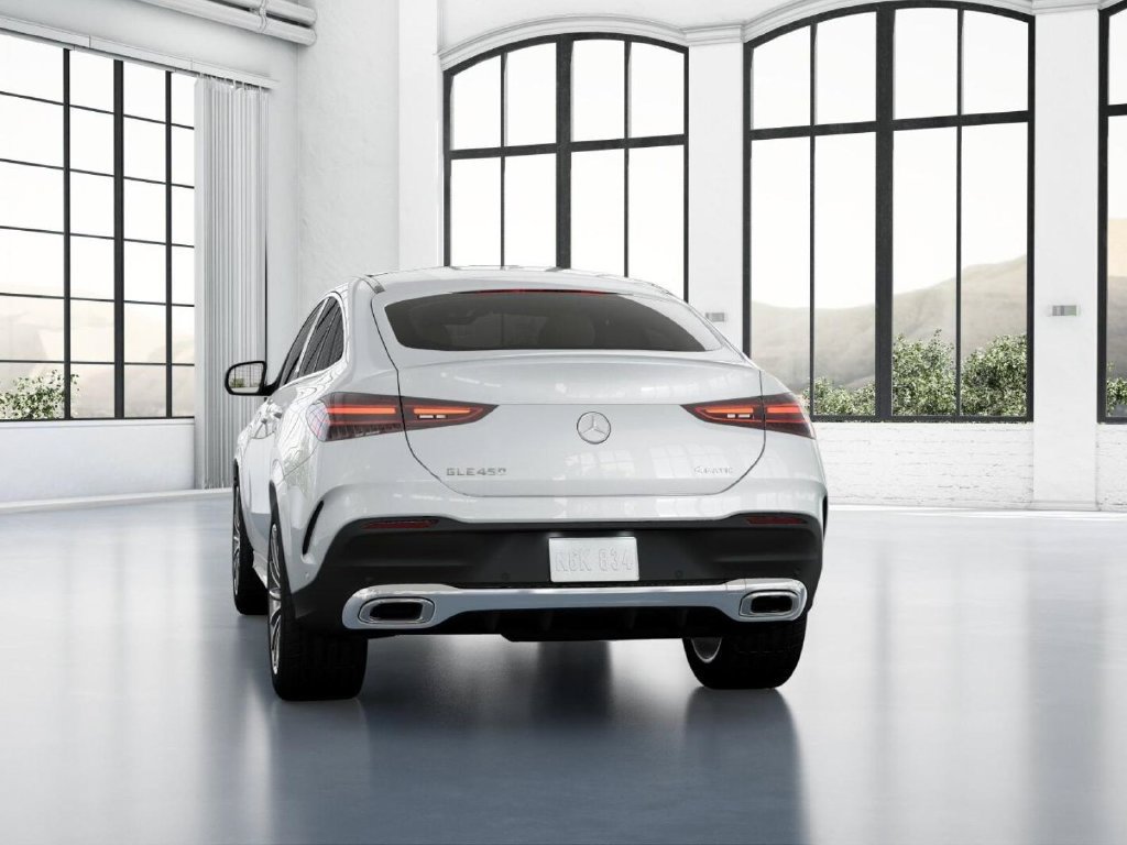 New 2026 Mercedes-Benz GLE 450 4MATIC Coupe image 26