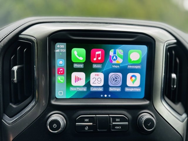 Used 2022 Chevrolet Silverado 1500 LT Trail Boss w/ Bed Protection Package image 10