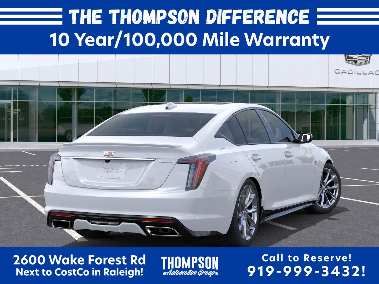 New 2026 Cadillac CT5 Sport RWD image 7