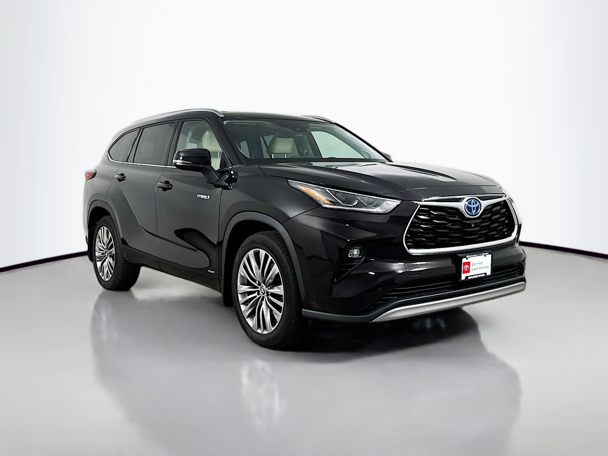Certified 2021 Toyota Highlander Platinum
