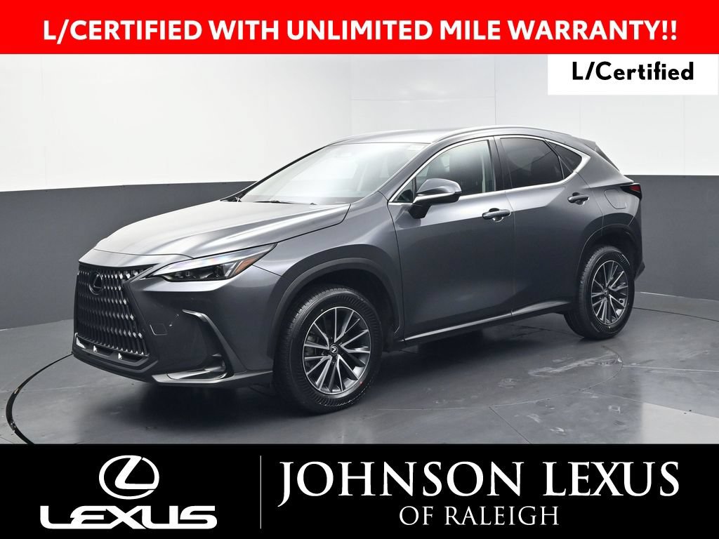 Certified 2025 Lexus NX 250 FWD w/ Accessory Package (2T)