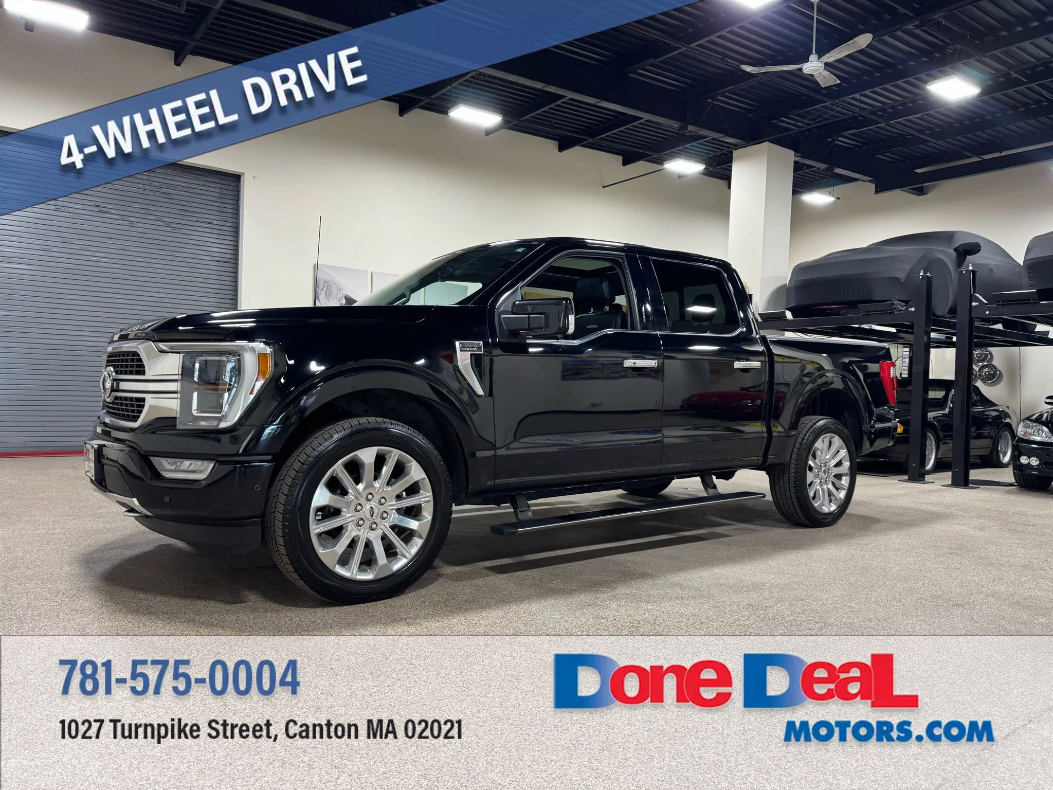 Used 2022 Ford F150 Limited