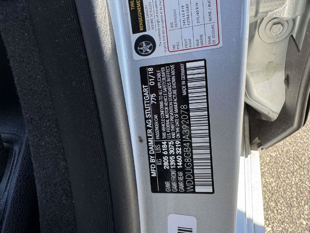 Used 2018 Mercedes-Benz S 560 4MATIC Sedan image 34