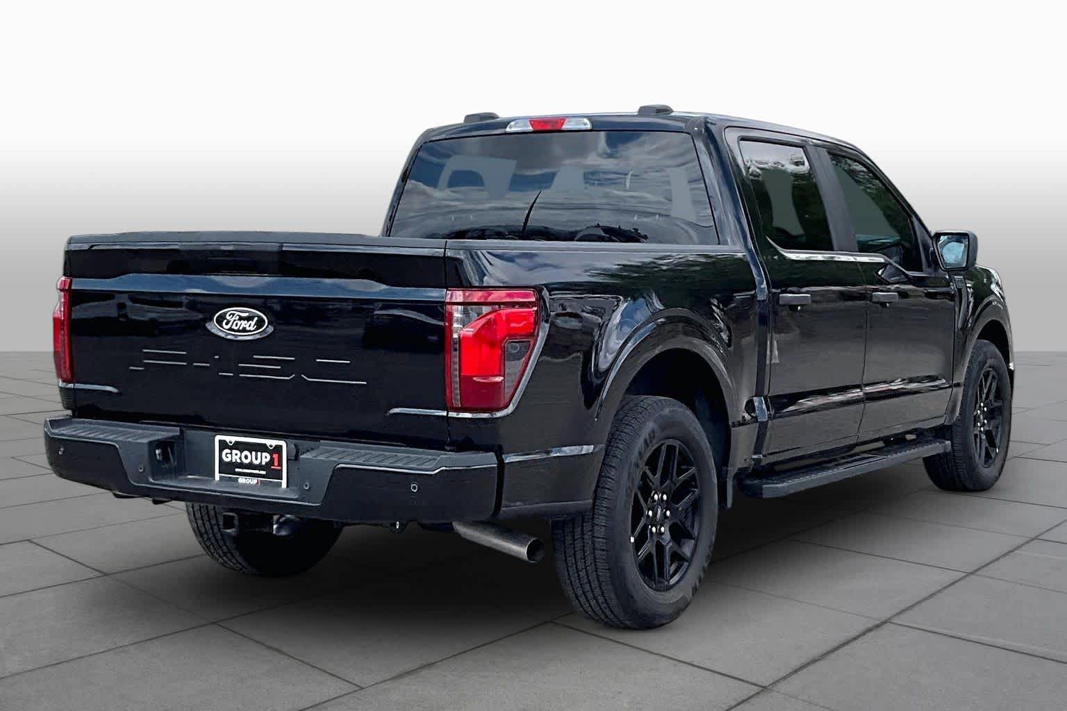 Used 2024 Ford F150 STX w/ STX Black Appearance Package RWD image 11