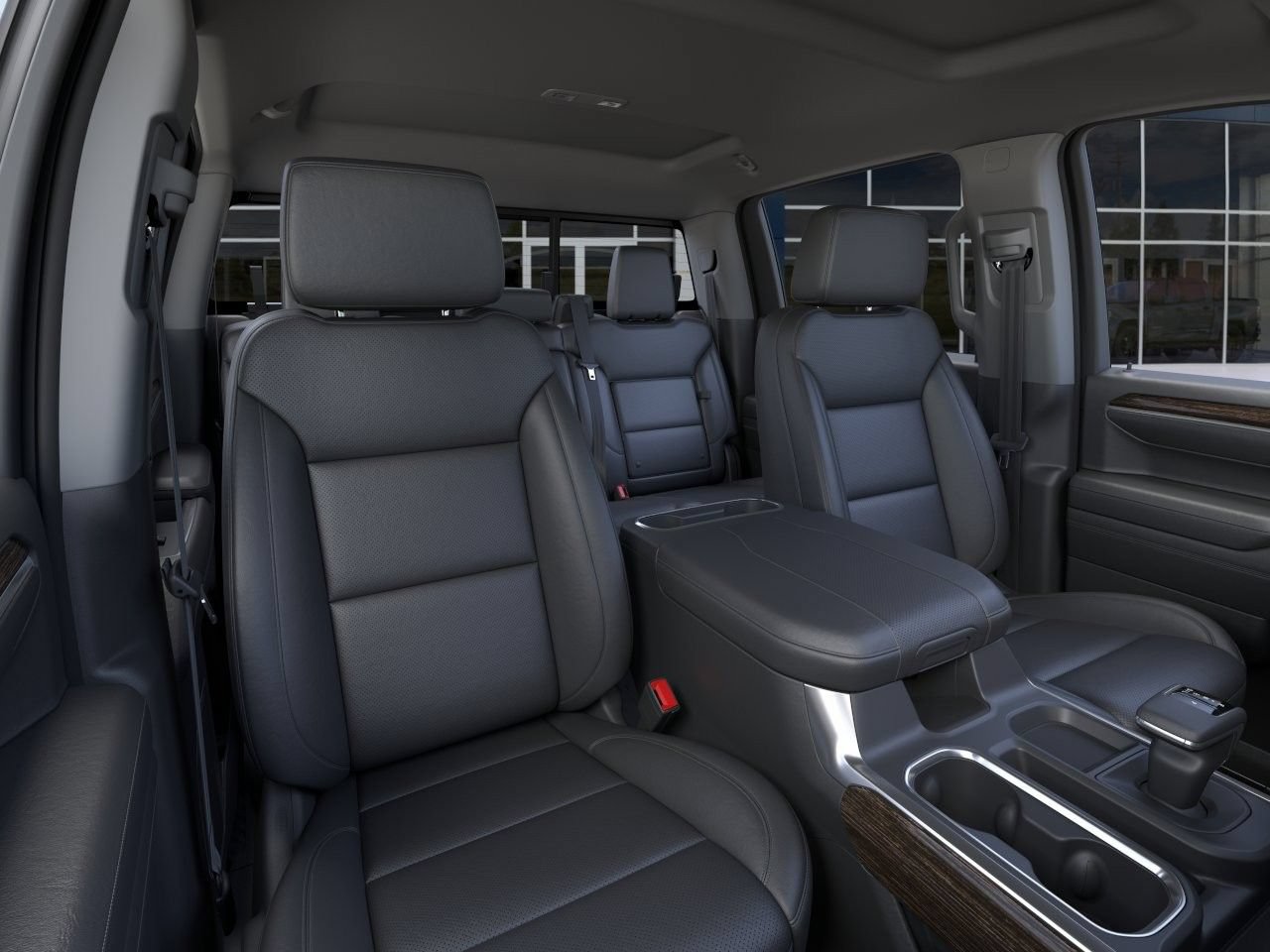 New 2026 GMC Sierra 1500 SLT w/ SLT Premium Package AWD/4WD image 17