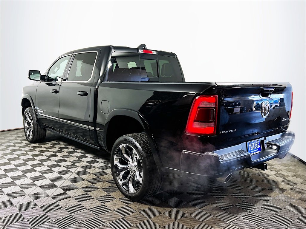 Used 2023 RAM 1500 Limited w/ Body Color Bumper Group image 6