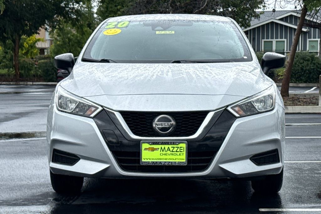 Used 2020 Nissan Versa S FWD image 7