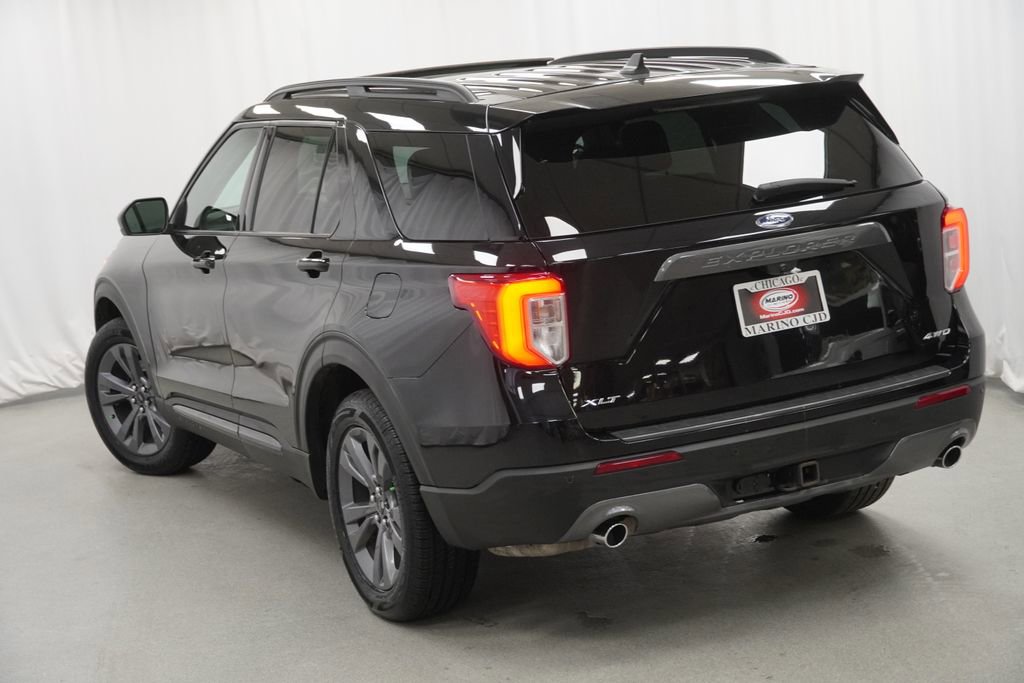 Used 2022 Ford Explorer XLT w/ Equipment Group 202A image 15