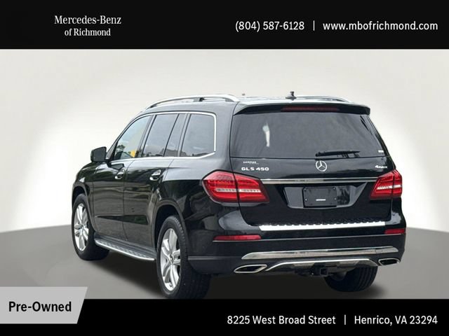 Used 2017 Mercedes-Benz GLS 450 4MATIC image 29