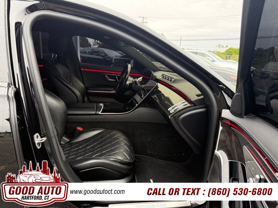 Used 2023 Mercedes-Benz S 580 4MATIC Sedan image 12
