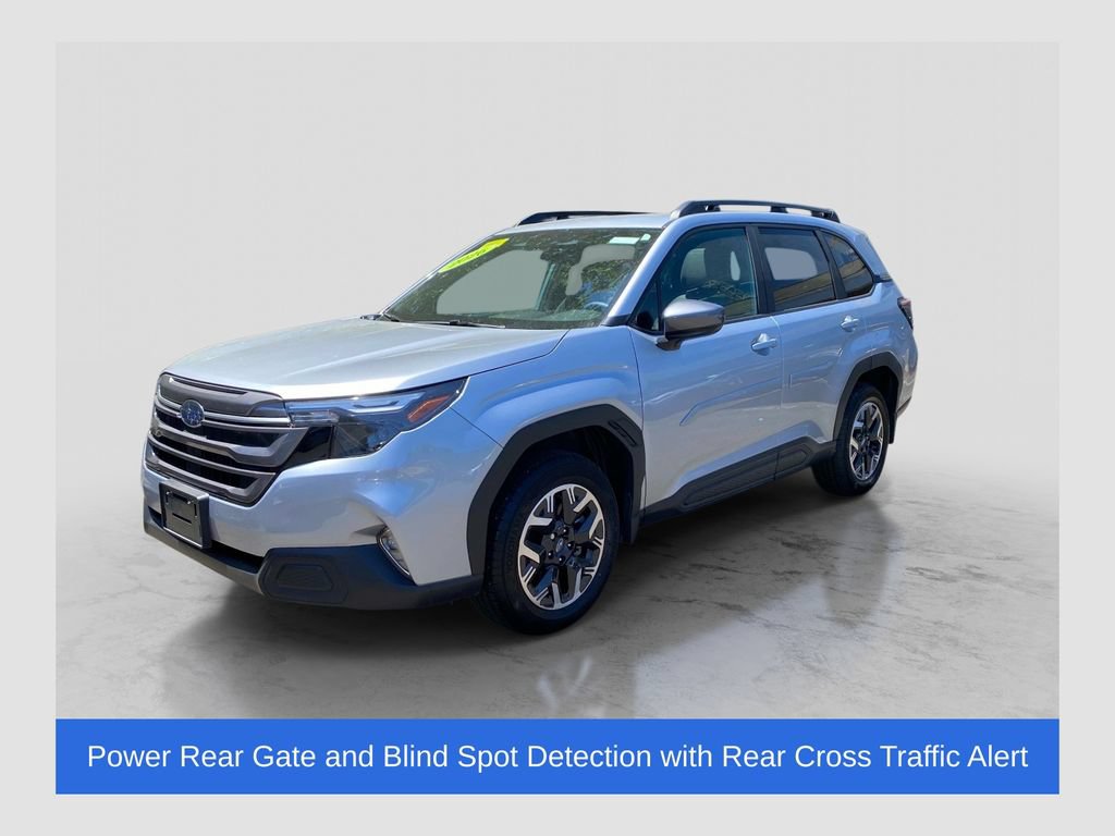 Certified 2026 Subaru Forester Premium AWD/4WD image 1