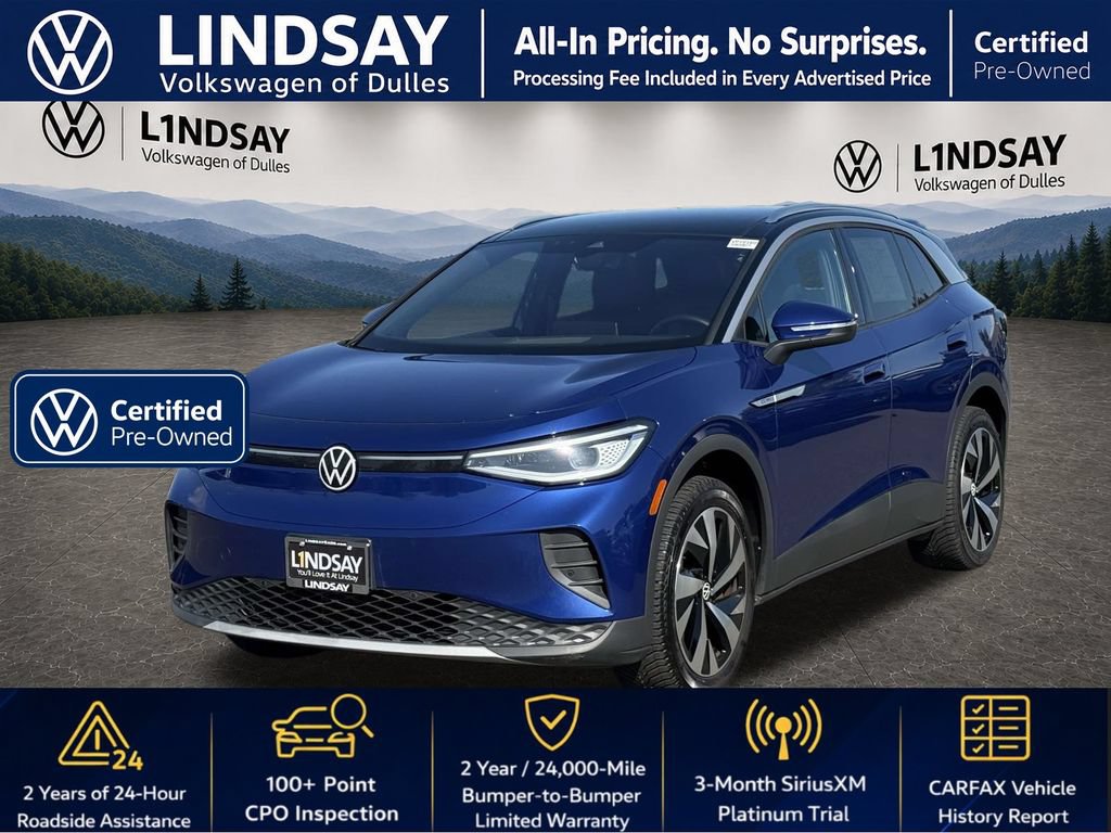 Used 2021 Volkswagen ID.4 Pro S AWD/4WD image 4