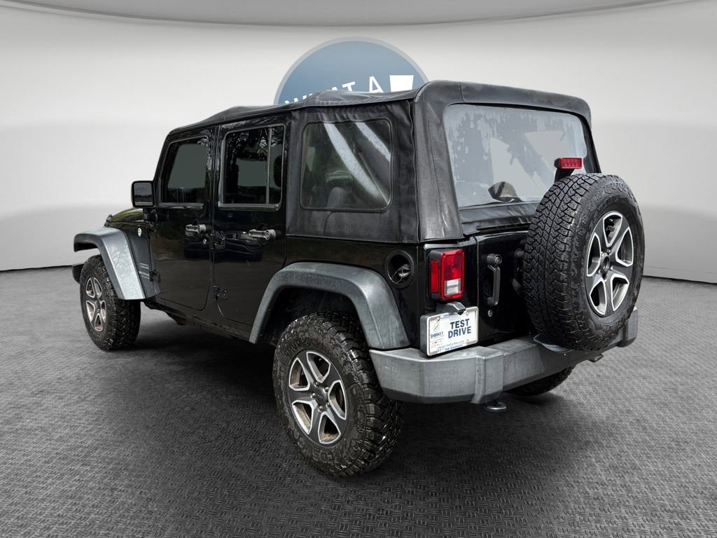 Used 2016 Jeep Wrangler Unlimited Sport image 6