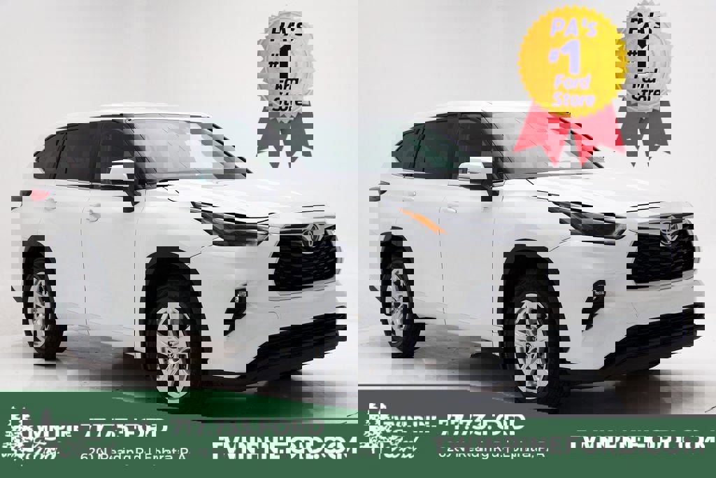 Used 2023 Toyota Highlander LE
