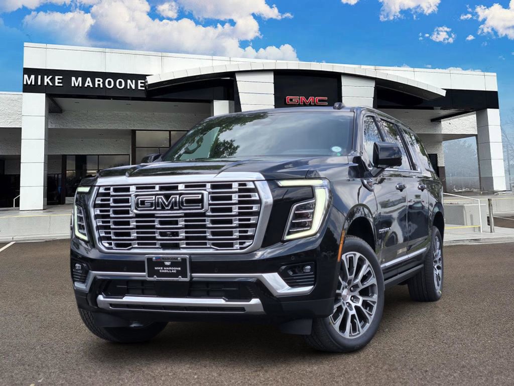 New 2026 GMC Yukon XL Denali w/ Denali Reserve Package
