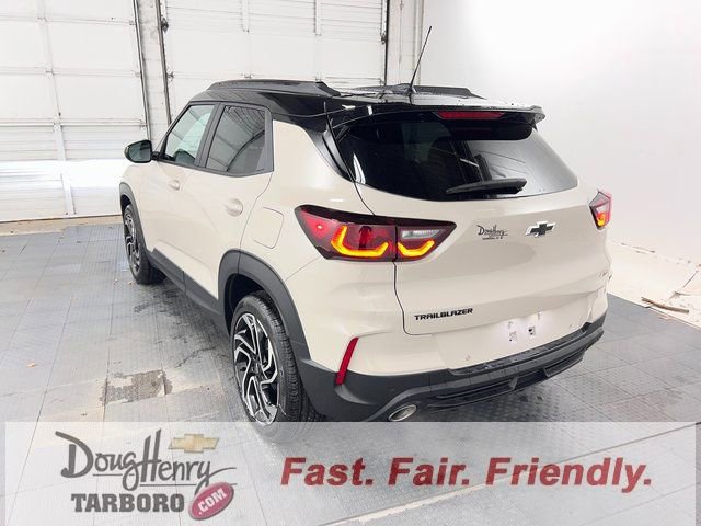 New 2026 Chevrolet TrailBlazer RS w/ Driver Confidence Package image 6