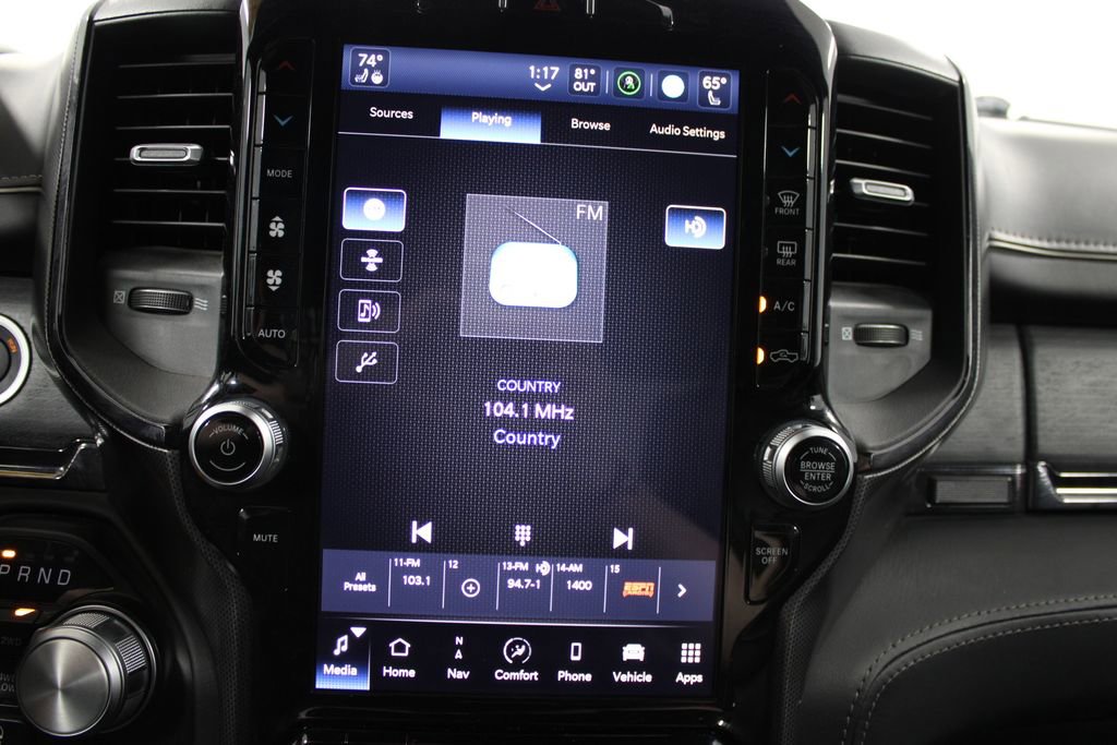 Used 2023 RAM 1500 Limited w/ Body Color Bumper Group image 56