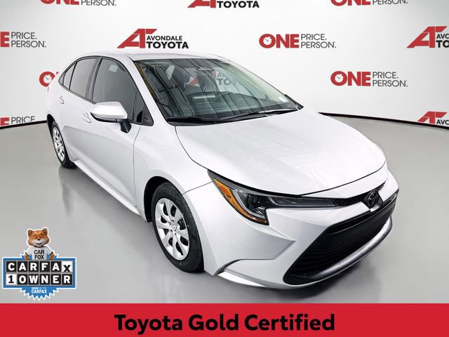 Certified 2023 Toyota Corolla LE w/ Carpet Mat Package (TMS)