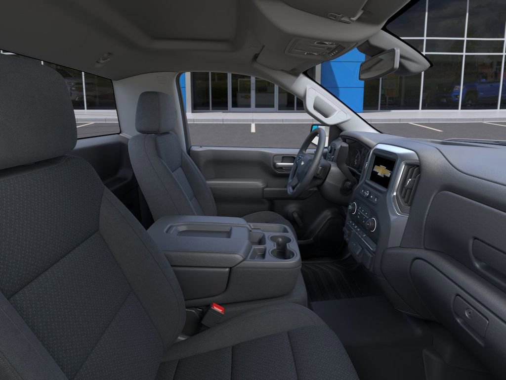 New 2026 Chevrolet Silverado 1500 W/T w/ WT Safety Package AWD/4WD image 20