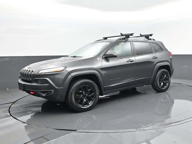 Used 2016 Jeep Cherokee Trailhawk w/ Leather Interior Group