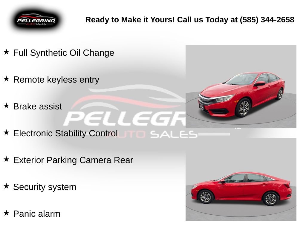 Used 2017 Honda Civic LX image 5