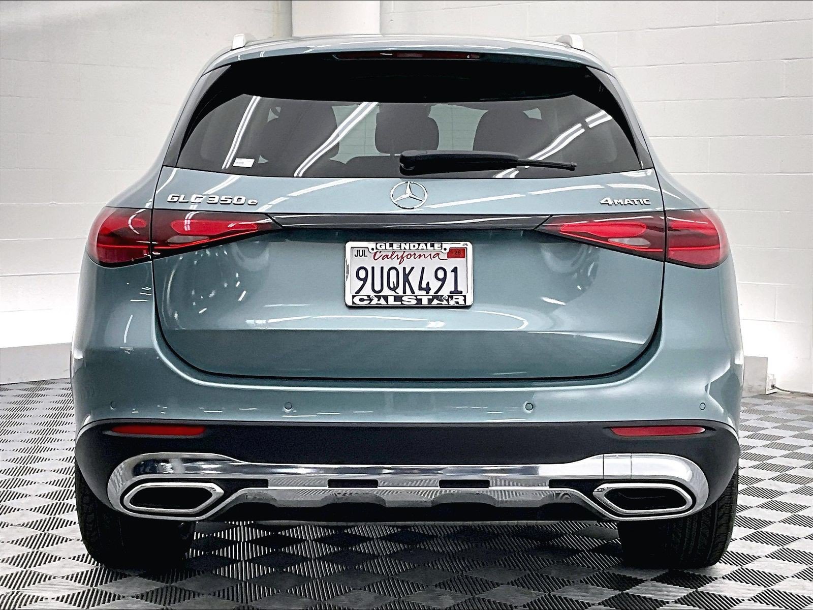 Certified 2025 Mercedes-Benz GLC 350e 4MATIC image 3