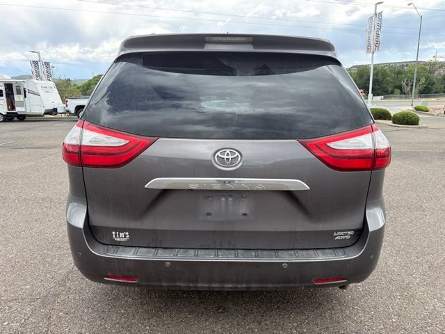 Used 2015 Toyota Sienna Limited AWD/4WD image 5