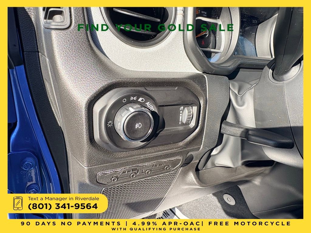 New 2026 Jeep Wrangler Unlimited Sport image 25