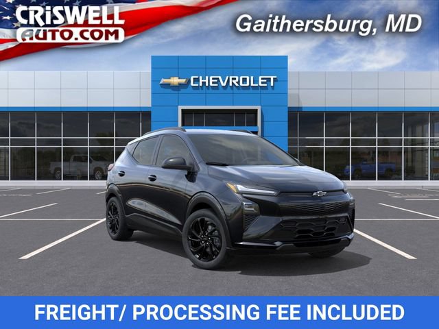 New 2027 Chevrolet Bolt RS