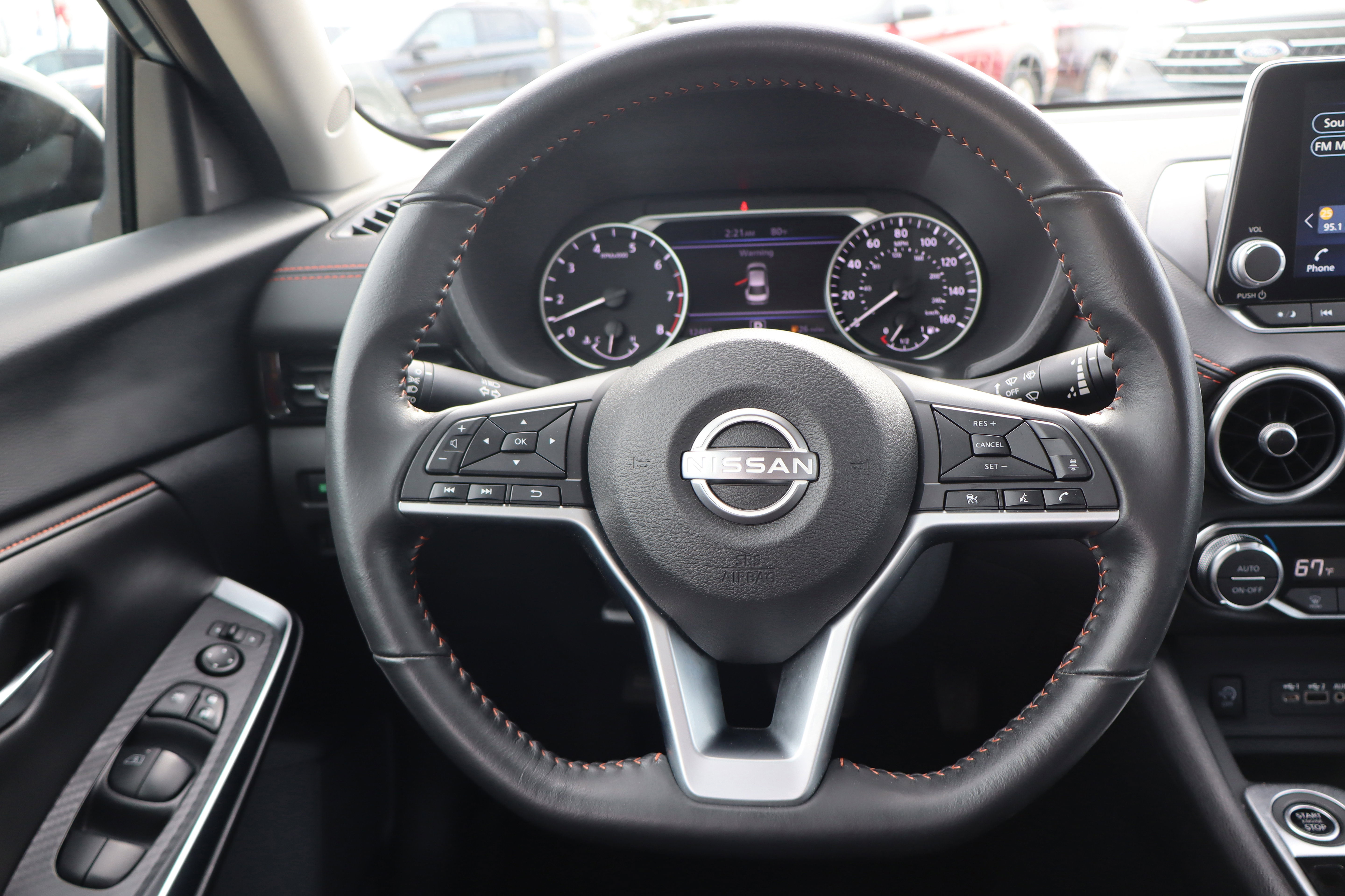 Used 2024 Nissan Sentra SR w/ Trunk Package image 14