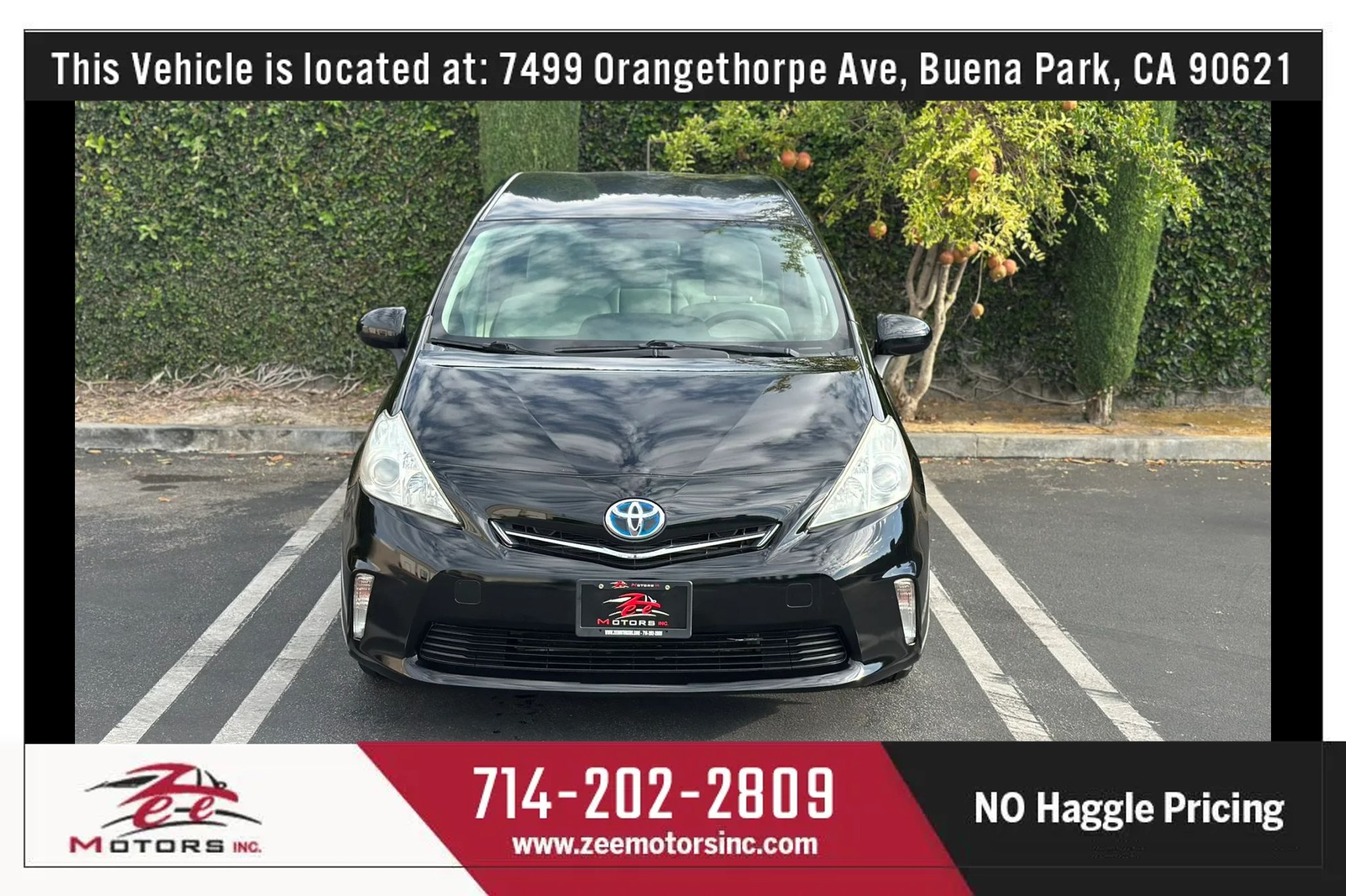 Used 2013 Toyota Prius V Three FWD image 3