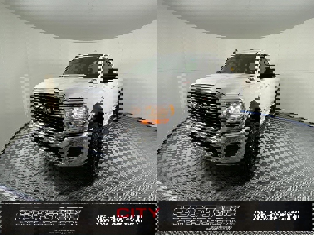 Used 2019 RAM 3500 Big Horn image 3