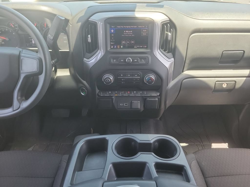 Certified 2022 Chevrolet Silverado 1500 Custom w/ Rally Edition RWD image 10