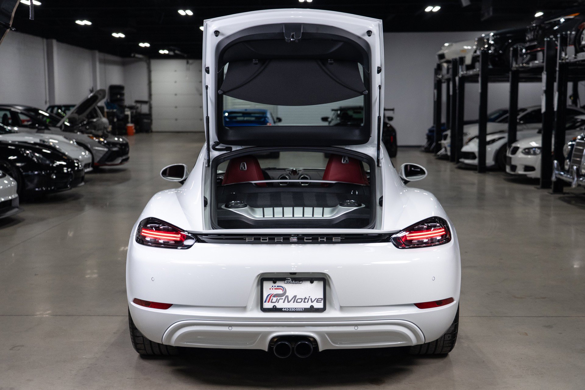 Used 2024 Porsche 718 Cayman S image 38