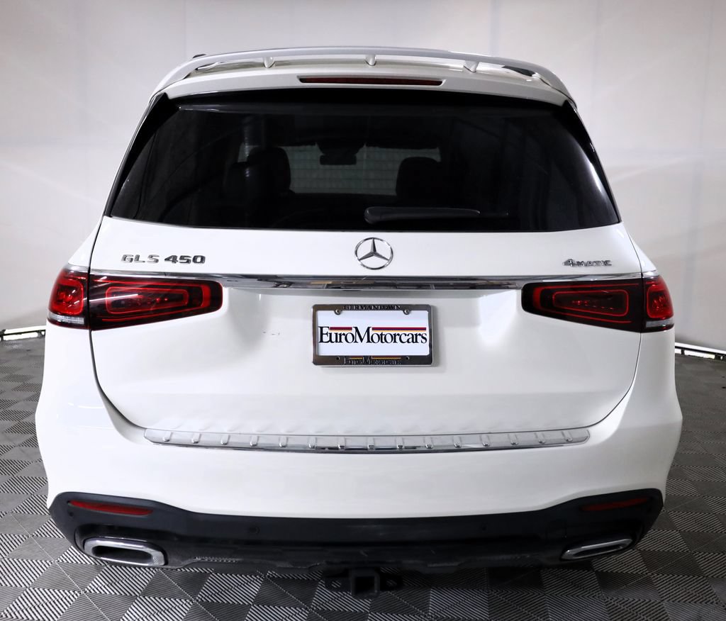 Used 2023 Mercedes-Benz GLS 450 4MATIC w/ AMG Line Exterior image 5