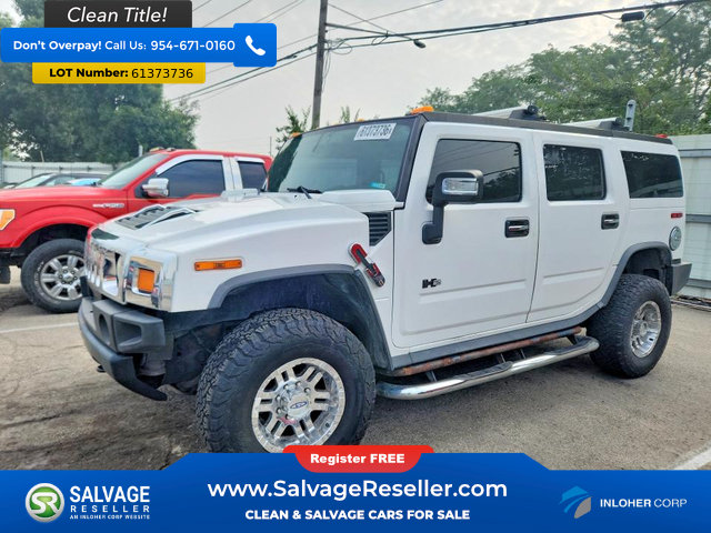 Used 2007 HUMMER H2 AWD/4WD image 1