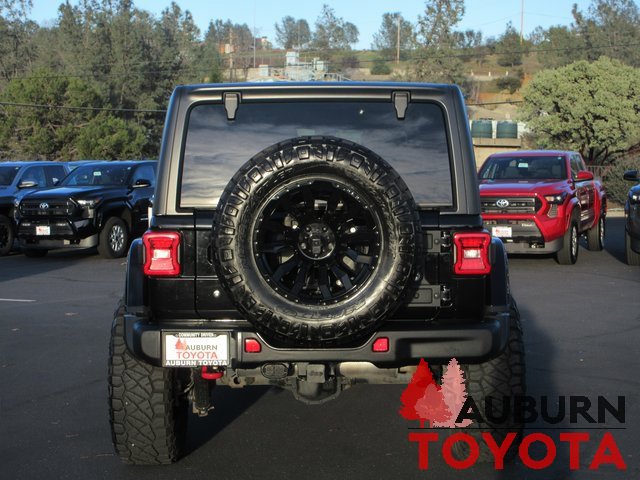 Used 2020 Jeep Wrangler Unlimited Rubicon w/ Quick Order Package 28Y Recon image 9