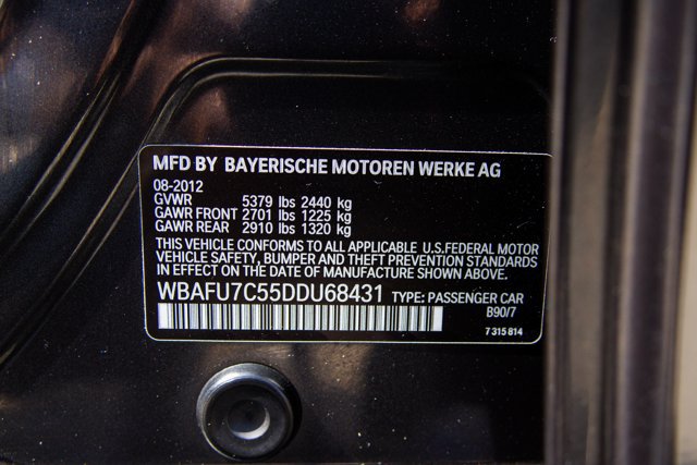 Used 2013 BMW 535i xDrive Sedan AWD/4WD image 27